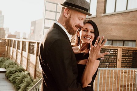Be Elegant event planning; Hotel Place D'Armes Montreal;  Montreal Proposal photographer; Montreal Proposal photography; Montreal Surprise proposal photographer; Montreal wedding photographer; Viola Dolce Montreal