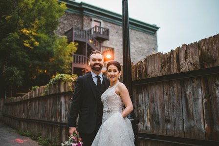 Montreal wedding photographer photo