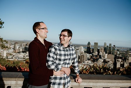 Adam and Phillip's Montreal engagement shoot, Montreal LGBTQ+ engagement photographer, Montreal LGBTQ+ wedding photographer, Montreal gay prewedding engagement photographer, Montreal same sex wedding photographer