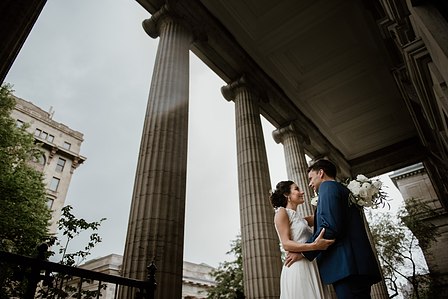 Montreal wedding photographer, L'Auberge Saint-Gabriel wedding, Le Coeur Bohème wedding planner, Montreal elopement photographer, Montreal engagement photographer