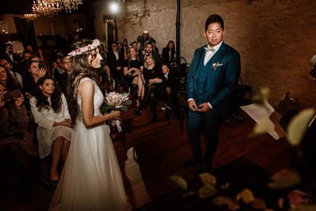 Montreal wedding Photographer; Auberge Saint Gabriel wedding Montreal; John KOO Photography; MTL wedding photography; Marwa and Stephane's wedding; Montreal intimate wedding photographer; Old Montreal wedding; Photographe de mariage Montreal
