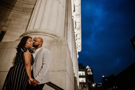 Montreal surprise proposal photographer | www.JohnKOOphotography.com
