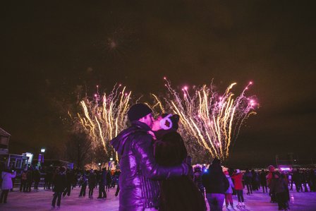 Andrew and Monica's wedding proposal, Ferris Wheel, Fireworks, John KOO Photography, Montral Proposal photography, Montreal Proposal photographer, Montreal wedding photo, Montreal wedding Photographer, Montreal Wedding Photog