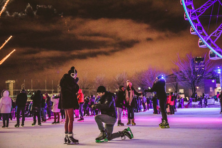 Andrew and Monica's wedding proposal, Ferris Wheel, Fireworks, John KOO Photography, Montral Proposal photography, Montreal Proposal photographer, Montreal wedding photo, Montreal wedding Photographer, Montreal Wedding Photog
