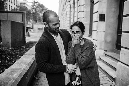 John KOO Photography; Marriage proposal MTL photo; Montreal Surprise proposal photographer; Old Montreal Surprise Proposal; Preet and Danny's Montreal surprise proposal photographer