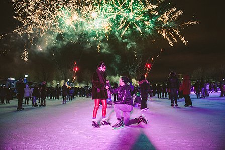 Andrew and Monica's wedding proposal, Ferris Wheel, Fireworks, John KOO Photography, Montral Proposal photography, Montreal Proposal photographer, Montreal wedding photo, Montreal wedding Photographer, Montreal Wedding Photog