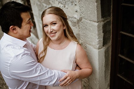 Montreal wedding Photographer, Old Montreal Engagement Photo, Montreal Engagement Photo, Montreal Pre-Wedding photographer, Stephanie and Kakin's MTL engagement photographer