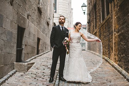 Montreal wedding photographer photo