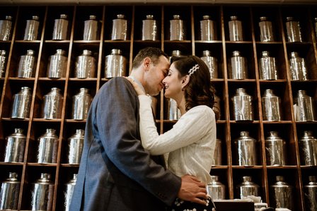 Montreal wedding Photographer, Old Montreal Engagement Photo, Camellia Sinensis, Montreal Engagement Photo, Montreal Pre-Wedding photographer, Gohar and Kosta's MTL engagement photographer