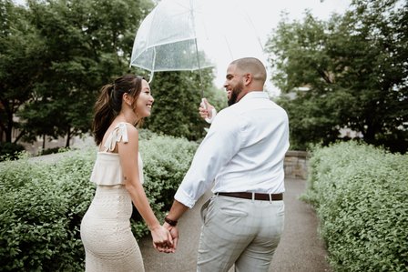 Montreal surprise proposal photographer; Montreal wedding photographer
