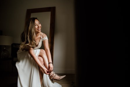 Montreal wedding Photographer; Montreal wedding photo; Carrie Ma officiant; Charlotte Flannery MUA hair stylist; FSEV wedding officiant; Jamie and Newton's wedding; John KOO Photography; Kristina Chan desserts; Longueuil wedding; Oxide design florist