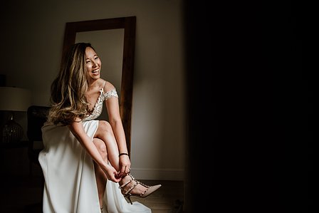 Montreal wedding Photographer; Montreal wedding photo; Carrie Ma officiant; Charlotte Flannery MUA hair stylist; FSEV wedding officiant; Jamie and Newton's wedding; John KOO Photography; Kristina Chan desserts; Longueuil wedding; Oxide design florist