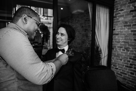 Montreal Wedding photographer, Hotel Nelligan wedding, Old Montreal wedding, MTL wedding photo, American Japanese wedding, Winter wedding