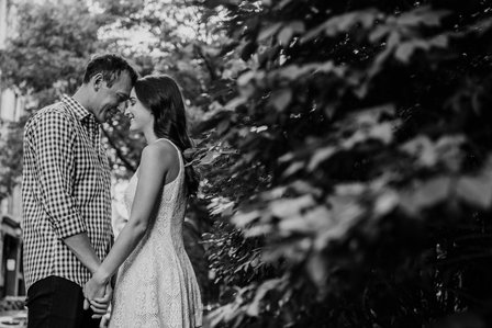 Hotel Nelligan Montreal, Old Montreal Engagement Photo, Montreal Engagement Photo, Montreal Pre-Wedding photographer, Montreal wedding Photographer, Virginie and Calyton's MTL engagement photographer