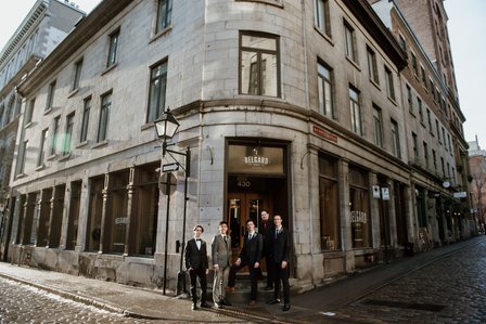 Montreal Wedding photographer, Hotel Nelligan wedding, Old Montreal wedding, MTL wedding photo, American Japanese wedding, Winter wedding