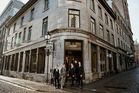 Montreal Wedding photographer, Hotel Nelligan wedding, Old Montreal wedding, MTL wedding photo, American Japanese wedding, Winter wedding