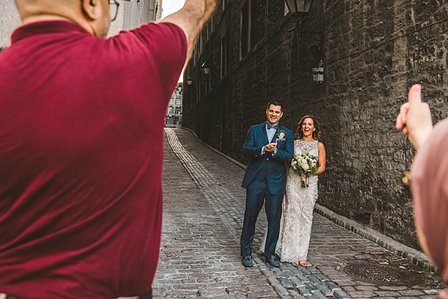 Montreal wedding photographer, Hotel Nelligan wedding, Baccino events decor, Old Montreal wedding