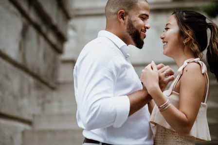 Montreal surprise proposal photographer; Montreal wedding photographer