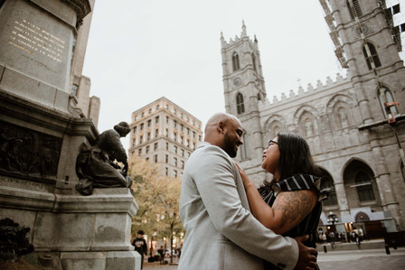 Montreal surprise proposal photographer | www.JohnKOOphotography.com