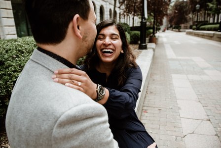 Montreal surprise proposal photographer, Montreal Engagement Photographer, Montreal prewedding photography, engagement prewedding photo