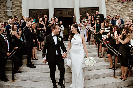 Montreal wedding Photographer;  Saint Ephrem Syriaque Catholique Laval wedding; Natacha and Jim's wedding; Old Montreal wedding photo; Syrian church wedding; Église St-Ephrem; John KOO Photography