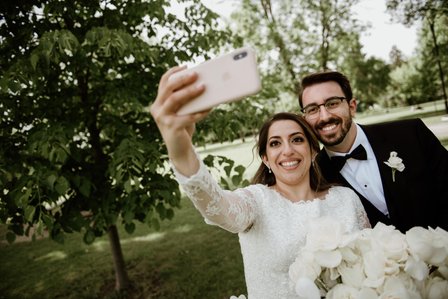 College Saint-Sacrement; John KOO Photography; Lebanese wedding Montreal; Miryana and Fawzi's wedding; Montreal wedding Photographer; Montreal wedding photo; Vieux Terrebonne wedding portraits; Zaffetna Entertainment