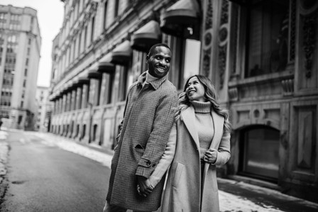 Biana Rosa singer; Ed Sheeran Perfect cover; John KOO Photography; Leon Bridges Beyond cover; MTL surprise marriage proposal photo; Montreal Surprise proposal photographer; Nelligan hotel reception venue; Notre Dame Basilica surprise proposal; Old MTL