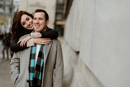 Engagement photo in Montreal; John KOO Photography; Katherine and Thomas's engagement shoot; Montreal Engagement Photographer; Montreal Pre-Wedding photographer; Montreal Wedding Photography; Montreal wedding Photographer; Old Montreal engagement photo se