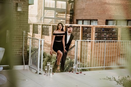 Be Elegant event planning; Hotel Place D'Armes Montreal;  Montreal Proposal photographer; Montreal Proposal photography; Montreal Surprise proposal photographer; Montreal wedding photographer; Viola Dolce Montreal