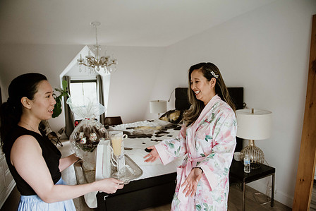Montreal wedding Photographer; Montreal wedding photo; Carrie Ma officiant; Charlotte Flannery MUA hair stylist; FSEV wedding officiant; Jamie and Newton's wedding; John KOO Photography; Kristina Chan desserts; Longueuil wedding; Oxide design florist