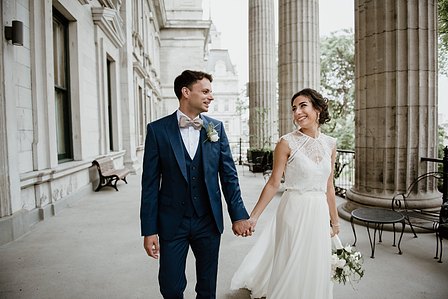 Montreal wedding photographer, L'Auberge Saint-Gabriel wedding, Le Coeur Bohème wedding planner, Montreal elopement photographer, Montreal engagement photographer