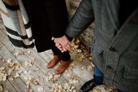 Fall Autumn photo shoot; John KOO Photography; Julianne and Marc's engagement shoot; Lachine Canal; Montreal Engagement Photographer; Sunset Montreal; Sunset engagement photo; engagement photos
