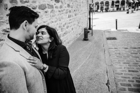 Montreal surprise proposal photographer; Montreal wedding photographer