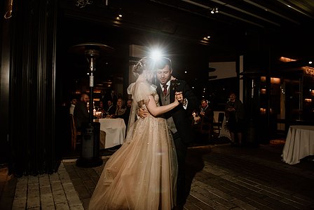 Corinne and Maxime's wedding; John KOO Photography; Les Enfants Terribles MTL wedding; Montreal Jewish wedding photographer; Montreal wedding Photographer; Old Montreal wedding portraits; Square Victoria wedding photos