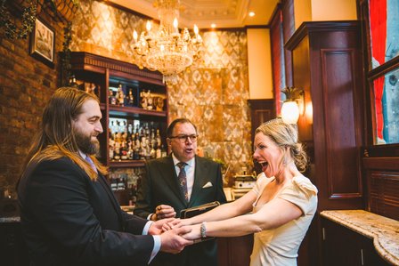 Montreal wedding photographer, Montreal elopement photographer, intimate wedding, Michel Boulanger, Mariage a Bras Ouvert, El Pequeño Bar, boho chic wedding