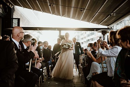 Corinne and Maxime's wedding; John KOO Photography; Les Enfants Terribles MTL wedding; Montreal Jewish wedding photographer; Montreal wedding Photographer; Old Montreal wedding portraits; Square Victoria wedding photos