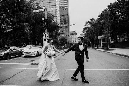 Montreal Wedding Photographer, Photographe Mariage Montreal, Montreal wedding photo, Salon 1861 reception venue hall, Salon Le Richmond reception venue hall, St George's Anglican Church wedding, Wonderblush MUA