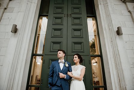 Montreal wedding photographer, L'Auberge Saint-Gabriel wedding, Le Coeur Bohème wedding planner, Montreal elopement photographer, Montreal engagement photographer