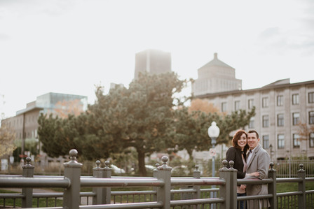 Engagement photo in Montreal; John KOO Photography; Katherine and Thomas's engagement shoot; Montreal Engagement Photographer; Montreal Pre-Wedding photographer; Montreal Wedding Photography; Montreal wedding Photographer; Old Montreal engagement photo se