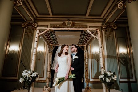 Melanie and Benjy's wedding, Montreal Jewish wedding photographer, Montreal wedding Photographer, Windsor Ballroom wedding venue, Montreal wedding photo