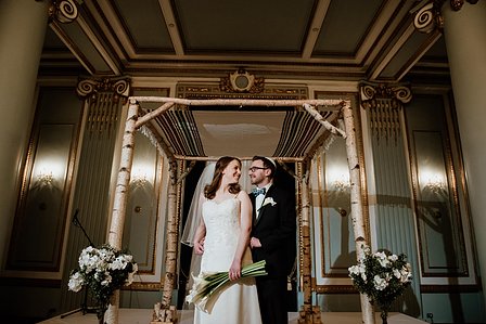 Melanie and Benjy's wedding, Montreal Jewish wedding photographer, Montreal wedding Photographer, Windsor Ballroom wedding venue, Montreal wedding photo