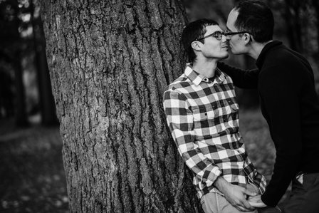 Adam and Phillip's Montreal engagement shoot, Montreal LGBTQ+ engagement photographer, Montreal LGBTQ+ wedding photographer, Montreal gay prewedding engagement photographer, Montreal same sex wedding photographer
