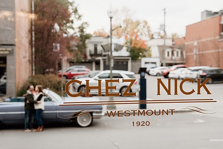 Montreal wedding Photographer; 1969 Cadillac Deville Convertible; Colourful leaves Montreal; Fall Autumn photo shoot; Jewish wedding Montreal; John KOO Photography; Montreal Jewish engagement photographer; Montreal Pre-Wedding photographer; Throwback Tour
