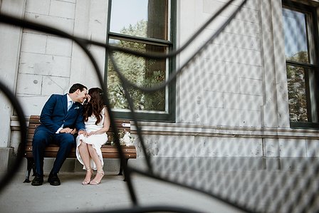 Montreal wedding photographer, Montreal elopement photographer, Notary Mona Salehi Notaire wedding mariage, Covid wedding, Old Montreal wedding photos