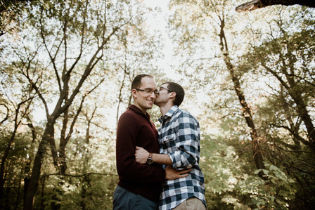 Adam and Phillip's Montreal engagement shoot, Montreal LGBTQ+ engagement photographer, Montreal LGBTQ+ wedding photographer, Montreal gay prewedding engagement photographer, Montreal same sex wedding photographer