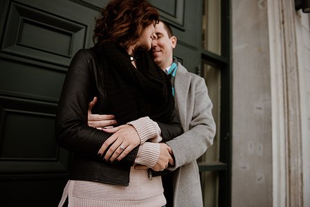 Engagement photo in Montreal; John KOO Photography; Katherine and Thomas's engagement shoot; Montreal Engagement Photographer; Montreal Pre-Wedding photographer; Montreal Wedding Photography; Montreal wedding Photographer; Old Montreal engagement photo se