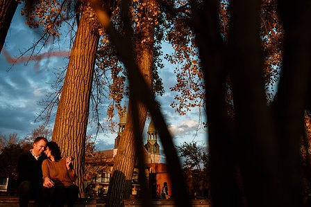 Fall Autumn photo shoot; John KOO Photography; Julianne and Marc's engagement shoot; Lachine Canal; Montreal Engagement Photographer; Sunset Montreal; Sunset engagement photo; engagement photos