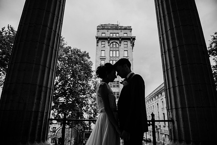 Montreal wedding photographer, L'Auberge Saint-Gabriel wedding, Le Coeur Bohème wedding planner, Montreal elopement photographer, Montreal engagement photographer