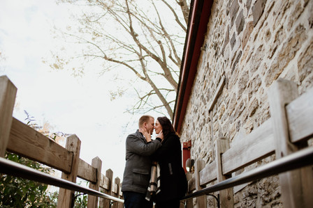 Fall Autumn photo shoot; John KOO Photography; Julianne and Marc's engagement shoot; Lachine Canal; Montreal Engagement Photographer; Sunset Montreal; Sunset engagement photo; engagement photos