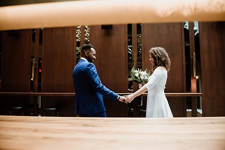 Montreal Wedding photographer, William Gray Hotel wedding, Old Montreal wedding, Intimate wedding, interracial marriage, winter wedding, first look, JohnKOOphotography